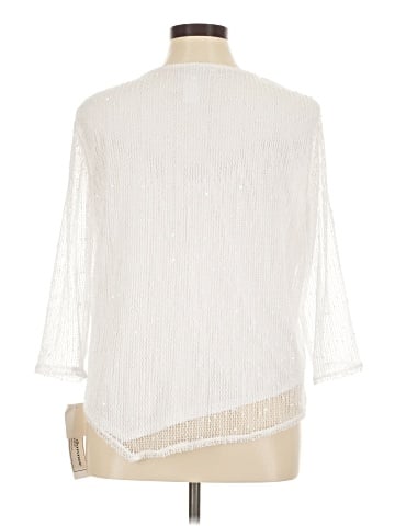 Alfred Dunner 3/4 Sleeve T-Shirt (view 2)