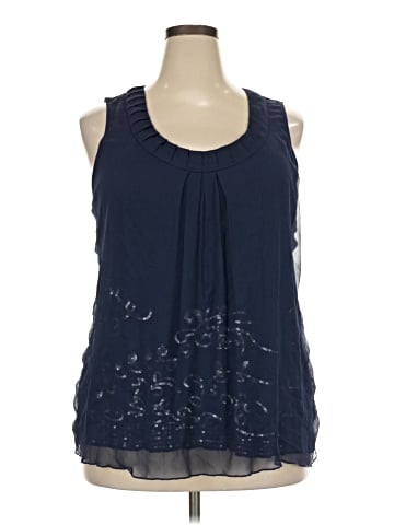 Coldwater Creek Sleeveless Blouse (view 1)