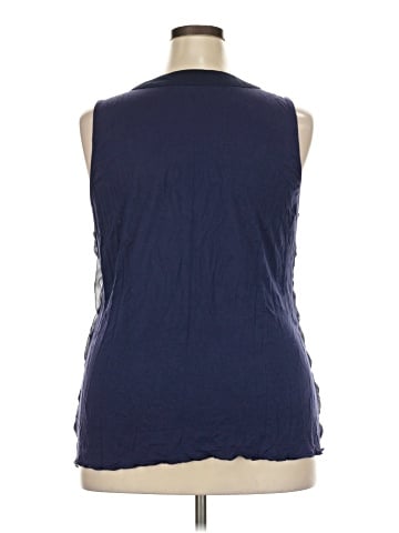 Coldwater Creek Sleeveless Blouse (view 2)