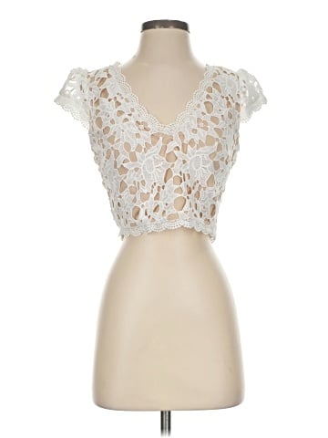 Lulus Sleeveless Blouse (view 1)