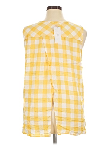Fever Sleeveless Button-Down Shirt (view 2)