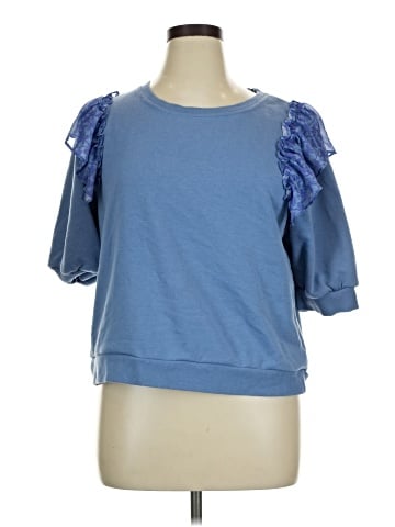Nicole Miller New York Short Sleeve Top (view 1)