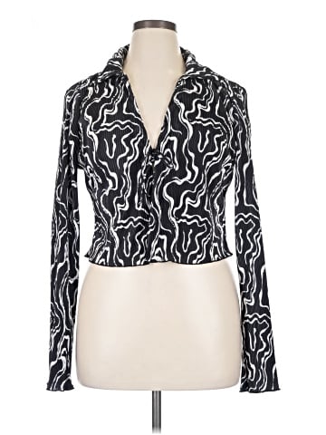 Forever 21 Long Sleeve Blouse (view 1)