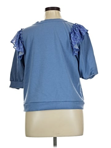 Nicole Miller New York Short Sleeve Top (view 2)