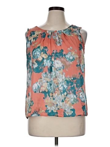 Notations Sleeveless Blouse (view 1)