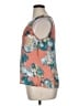 Notations Orange Sleeveless Blouse Size XL - photo 5