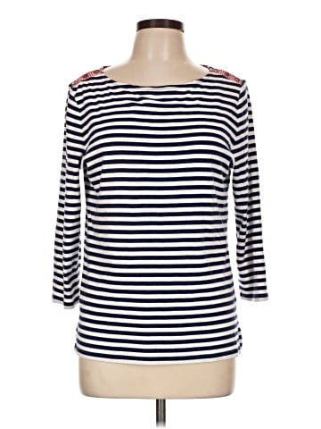 Rafaella 3/4 Sleeve Top (view 1)