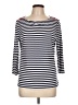 Rafaella Gray 3/4 Sleeve Top Size L - photo 1