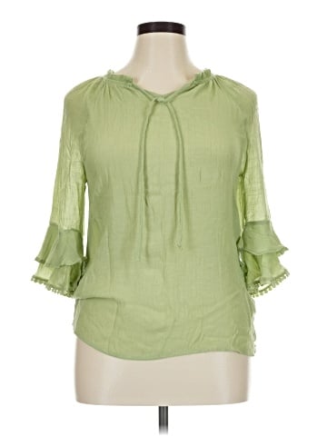 Naif 3/4 Sleeve Blouse (view 1)