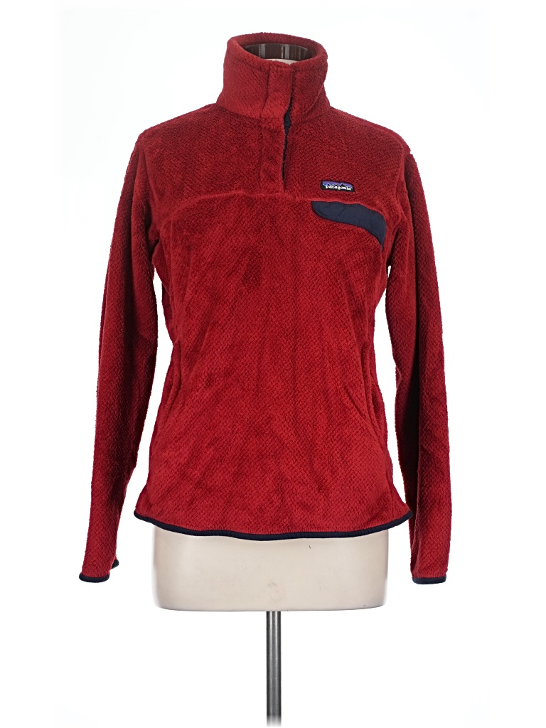 Pre-owned Patagonia Sweatshirt In Red