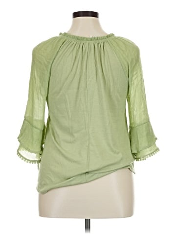 Naif 3/4 Sleeve Blouse (view 2)