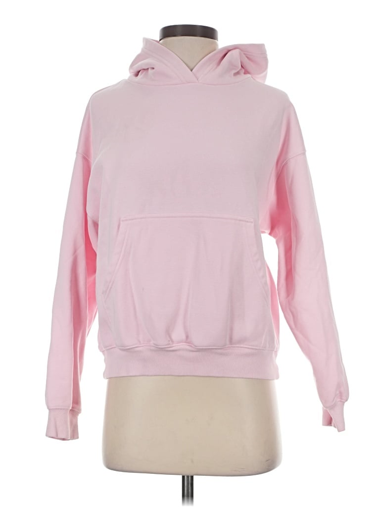 Pre-owned Fabletics Sweatshirt In Pink