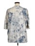 Soft Surroundings Silver 3/4 Sleeve Blouse Size XL - photo 2