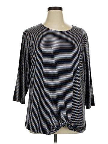 Cj Banks 3/4 Sleeve T-Shirt (view 1)
