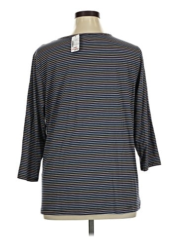 Cj Banks 3/4 Sleeve T-Shirt (view 2)