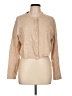 Wilfred Tweed Tan Long Sleeve Blouse Size L - photo 1