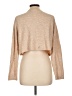 Wilfred Tweed Tan Long Sleeve Blouse Size L - photo 2