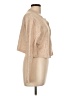 Wilfred Tweed Tan Long Sleeve Blouse Size L - photo 4