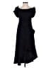 Xscape Black Cocktail Dress Size 6 (petite) - photo 1
