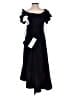 Xscape Black Cocktail Dress Size 6 (petite) - photo 2