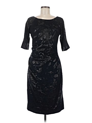 Lela Rose 3/4 Sleeve Top (view 1)