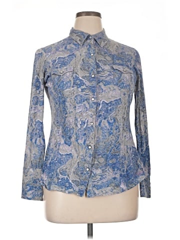 STETSON Long Sleeve Blouse (view 1)