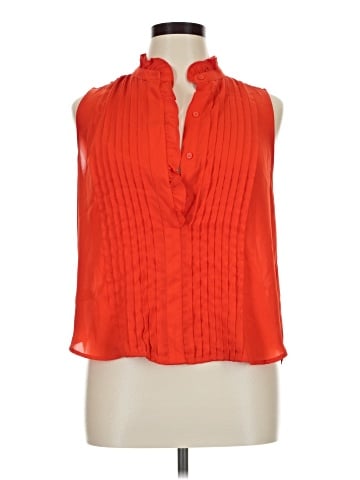 Ann Taylor Sleeveless Blouse (view 1)