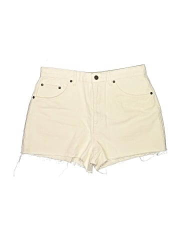 Topshop Denim Shorts (view 1)