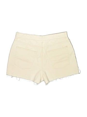 Topshop Denim Shorts (view 2)