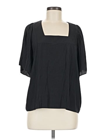 Ramy Brook Short Sleeve Blouse (view 1)