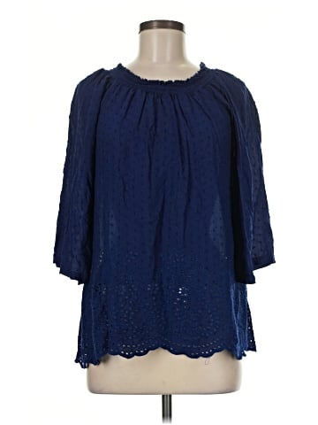 New Directions 3/4 Sleeve Blouse (view 1)