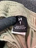 Under Armour 100% Polyester Tan Track Pants Size 7 - photo 3