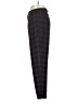 OAK + FORT 100% Polyester Plaid Brown Casual Pants Size 6 - photo 5