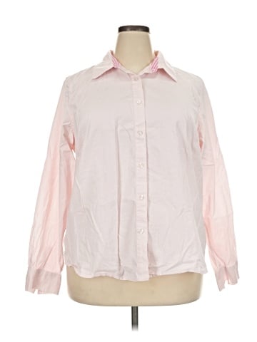 IZOD Long Sleeve Button-Down Shirt (view 1)
