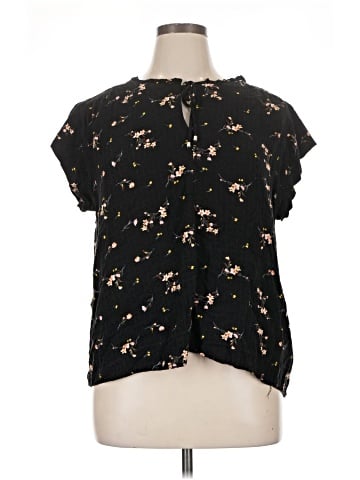 Buffalo by David Bitton Short Sleeve Blouse (view 1)