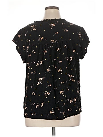 Buffalo by David Bitton Short Sleeve Blouse (view 2)