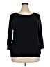 Talbots Black Pullover Sweater Size 2X - photo 1