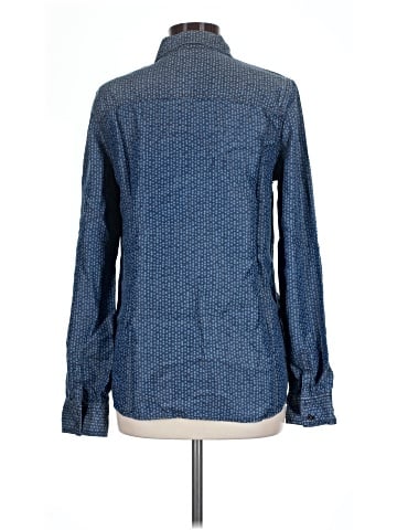 Halogen Long Sleeve Button-Down Shirt (view 2)
