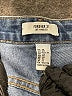 Forever 21 Graphic Blue Jeans Size 28 waist - photo 4