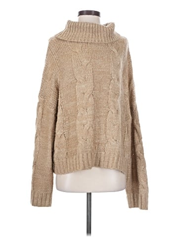 JOA Turtleneck Sweater (view 1)