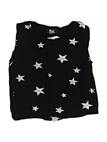 Flowers By Zoe Sleeveless T-Shirt (view 1)