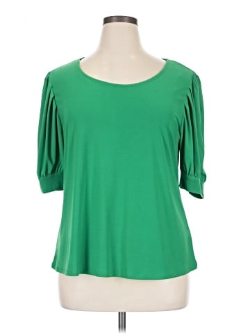 CeCe 3/4 Sleeve Top (view 1)