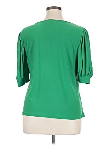 CeCe 3/4 Sleeve Top (view 2)