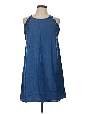 Blue Rain Casual Dress (view 1)