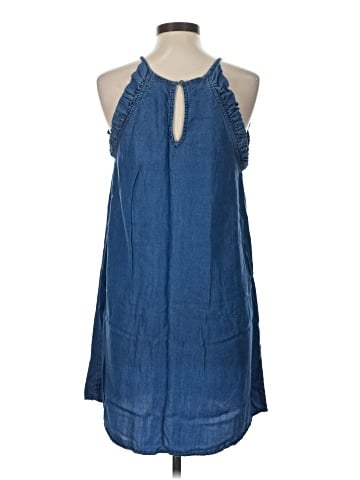 Blue Rain Casual Dress (view 2)