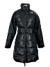 The North Face 100% Polyester Solid Black Coat Size XS - photo 1