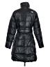 The North Face 100% Polyester Solid Black Coat Size XS - photo 2