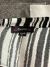 Cocomo Stripes Silver 3/4 Sleeve Blouse Size L - photo 7