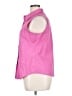 Casual Corner 100% Cotton Pink Sleeveless Button-Down Shirt Size XL - photo 5