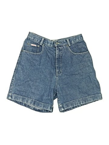 Bill Blass Denim Shorts (view 1)